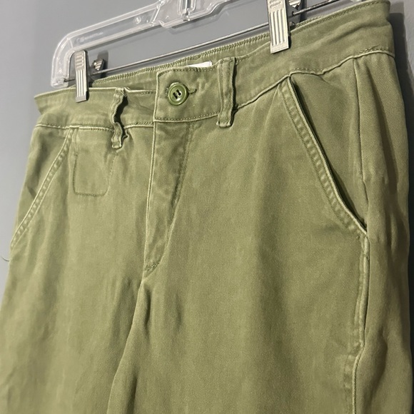 Gibson Latimer Women’s size 8 trouser pant army green - Picture 2 of 6